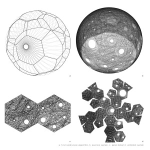 Silk Pavilion, digital fabrication, Mit Lab, The Mediated Matter group, silkworm threads, computational form-findings, customization, versatility, polygonal panels, CNC machine