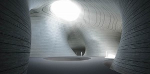 Pingtan Art Museum, Asia, MAD Architects, Comprehensive Experimental Zone, island, museum design, cultural facility, organic form, floating structure, concrete shell