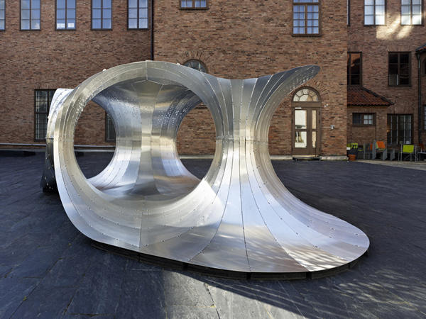 Benoit Croo, Chalmers Arkitektur, COWI, Marcus Abrahamsson, Röhsska Museum of Design, The Archipelago Pavilion, pavilion, Sweden, parametric design, parametrics, grasshopper