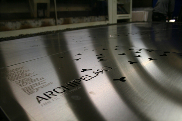 Benoit Croo, Chalmers Arkitektur, COWI, Marcus Abrahamsson, Röhsska Museum of Design, The Archipelago Pavilion, pavilion, Sweden, parametric design, parametrics, grasshopper