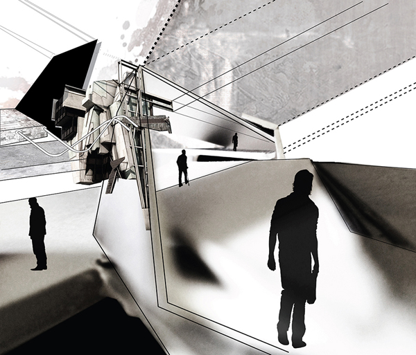 Hub, Miami, ridley scott, blade runner, Patrick soares, indira alam, Florida International University, Los Angeles, US, California, organic landscape, dystopic, Deleuze, Archigram, Plug-in City, Mat-Urbanism