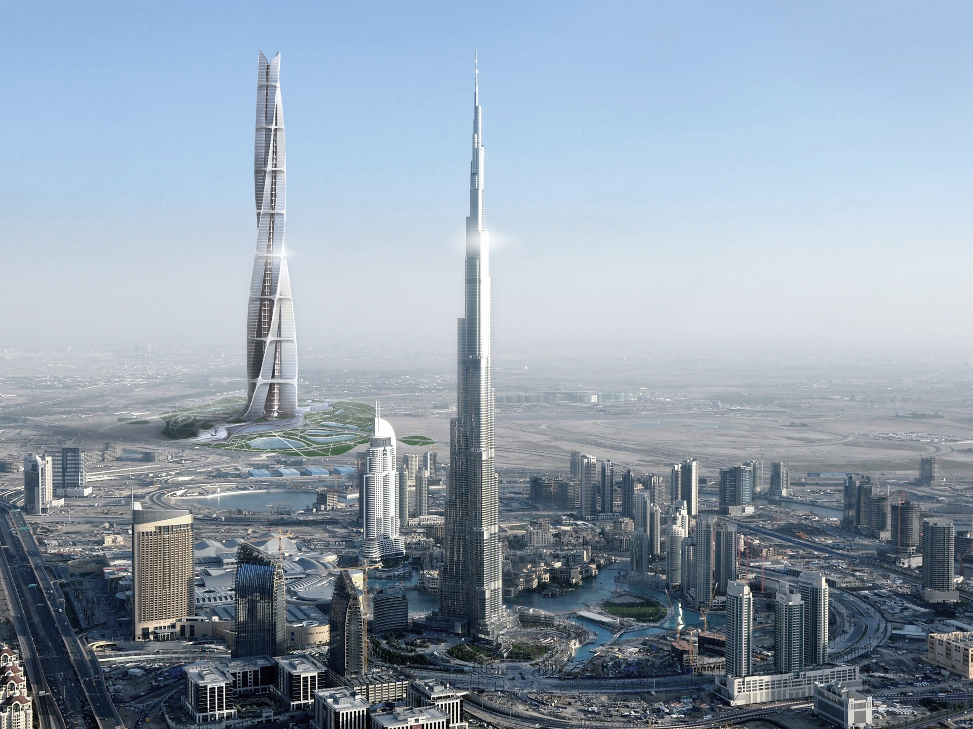 Самый высокий дом на земле. Бурдж-Халифа Дубай. Башня Аль Якуб Дубай. Самый высокий небоскреб в Дубае. Башня Аль Тиджария.