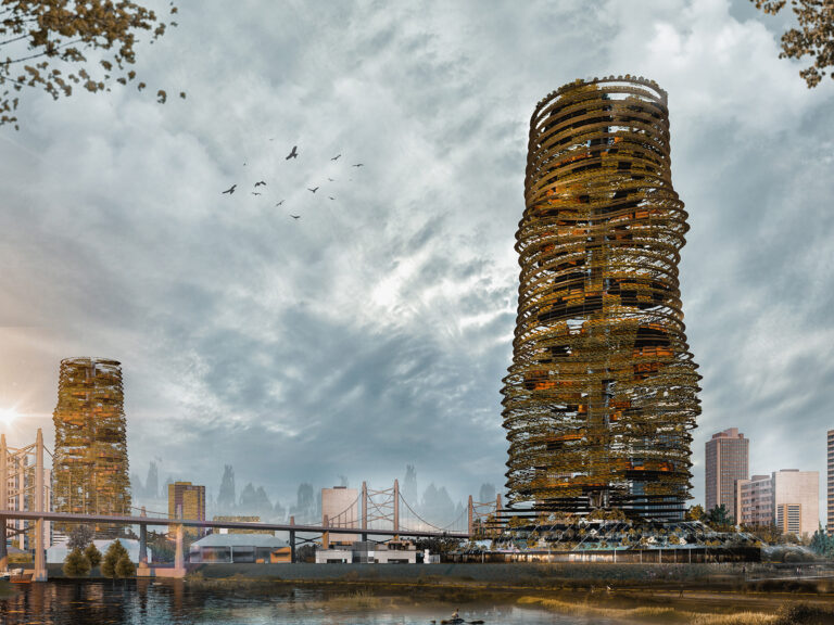 Rice Framing Skyscraper eVolo Architecture Magazine