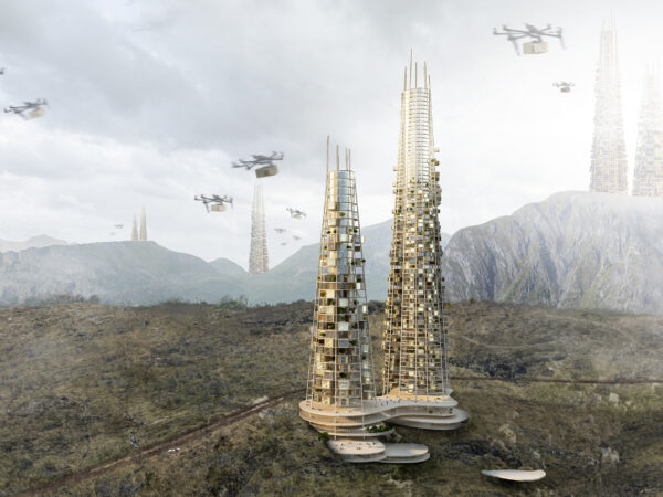 The Reversed Future: Skyscraper In Harmony With Nature